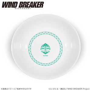 『WIND BREAKER』オムライス皿_ボウフウリンver.