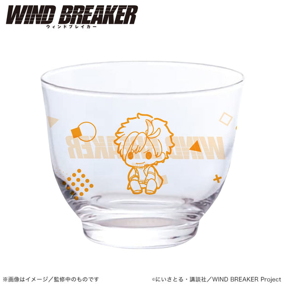 『WIND BREAKER』冷茶グラス_桜遥(ぷちきゅんシリーズ)