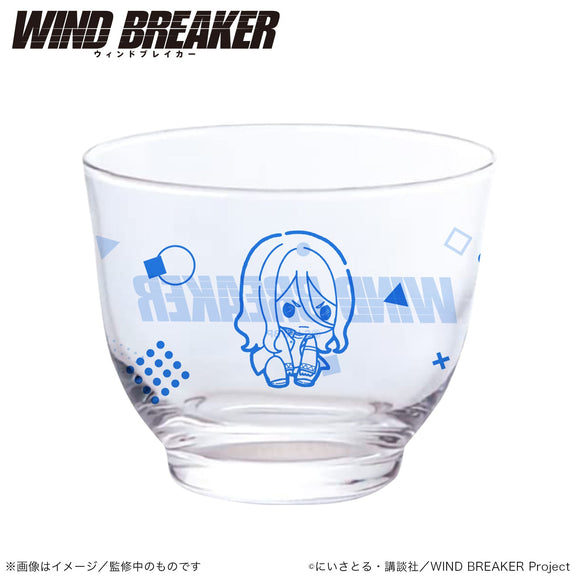 『WIND BREAKER』冷茶グラス_杉下京太郎(ぷちきゅんシリーズ)