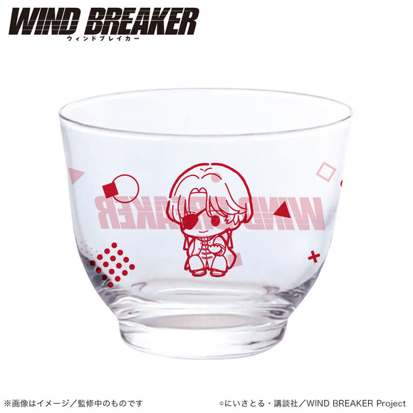 『WIND BREAKER』冷茶グラス_蘇枋隼飛(ぷちきゅんシリーズ)