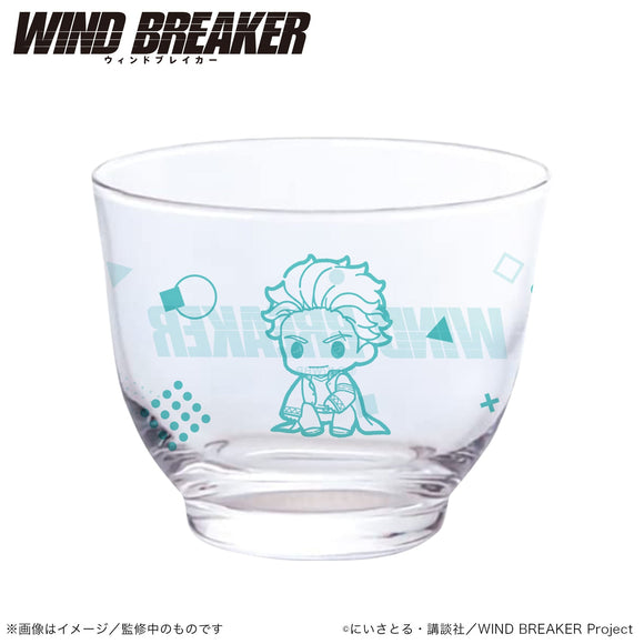 『WIND BREAKER』冷茶グラス_梅宮一(ぷちきゅんシリーズ)