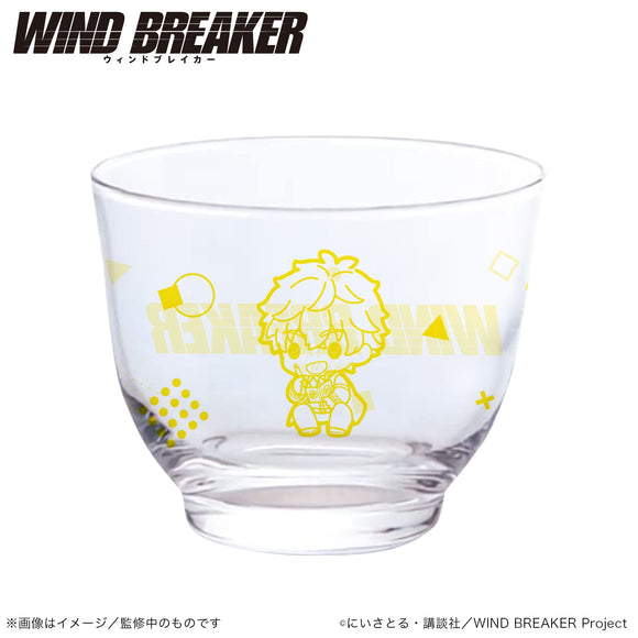 『WIND BREAKER』冷茶グラス_楡井秋彦(ぷちきゅんシリーズ)