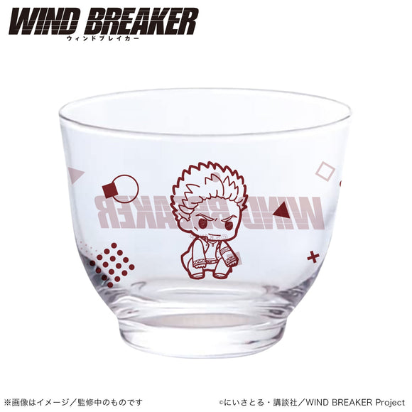 『WIND BREAKER』冷茶グラス_柊登馬(ぷちきゅんシリーズ)