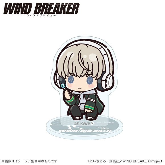 『WIND BREAKER』ミニアクリルスタンド_梶蓮(ぷちきゅんシリーズ)