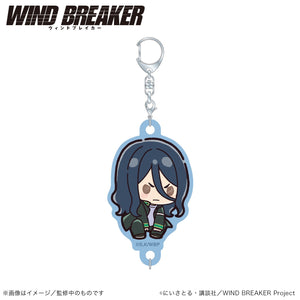 『WIND BREAKER』連結アクリルキーホルダー_杉下京太郎(ぷちきゅんシリーズ)