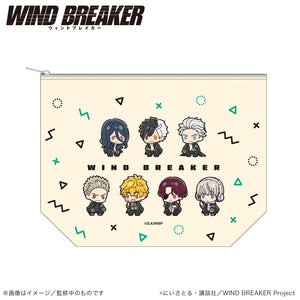 『WIND BREAKER』キャンバスデイリーポーチ_集合ver.(ぷちきゅんシリーズ)