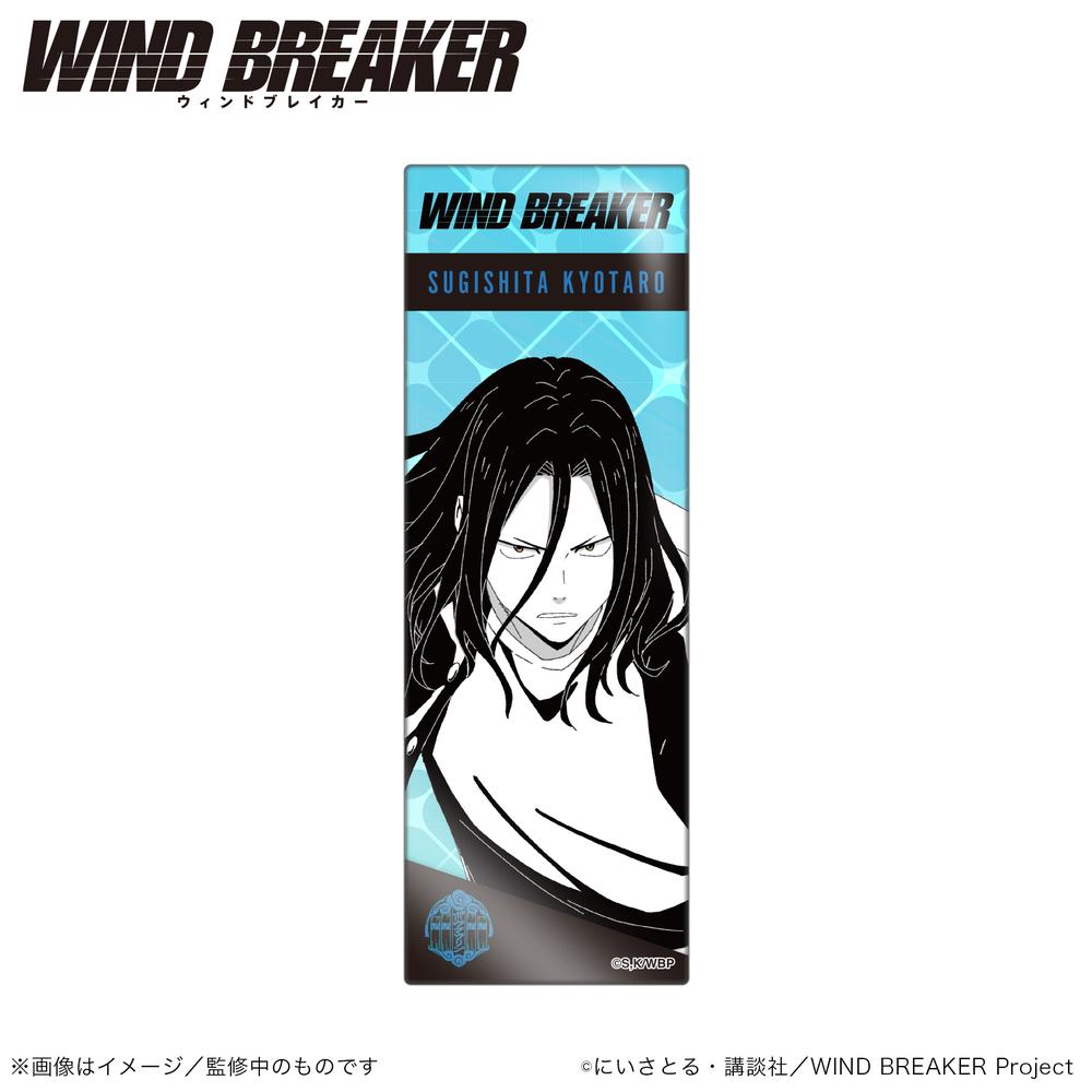WIND BREAKER』連結アクリルキーホルダー 梅宮一 (ぷちきゅん