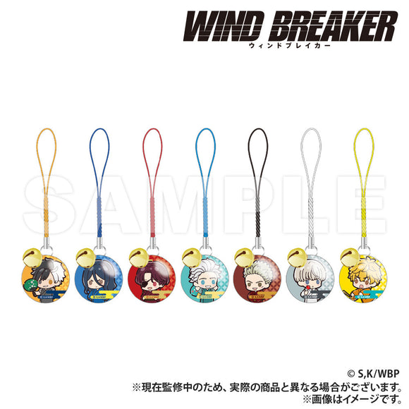 『WIND BREAKER』【トレーディング】鈴付きガラスチャーム【BOX】