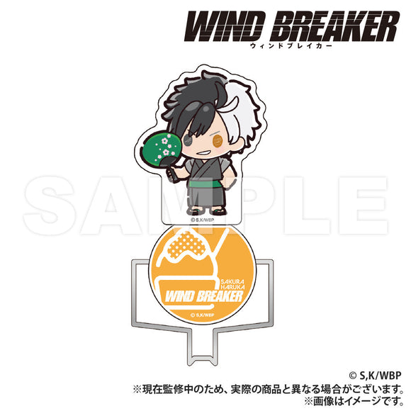 『WIND BREAKER』アクリル付きマグネットフック 桜