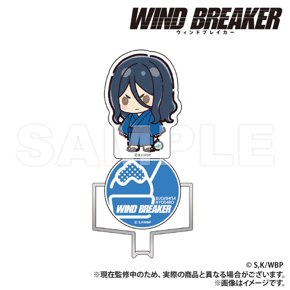 『WIND BREAKER』アクリル付きマグネットフック 杉下