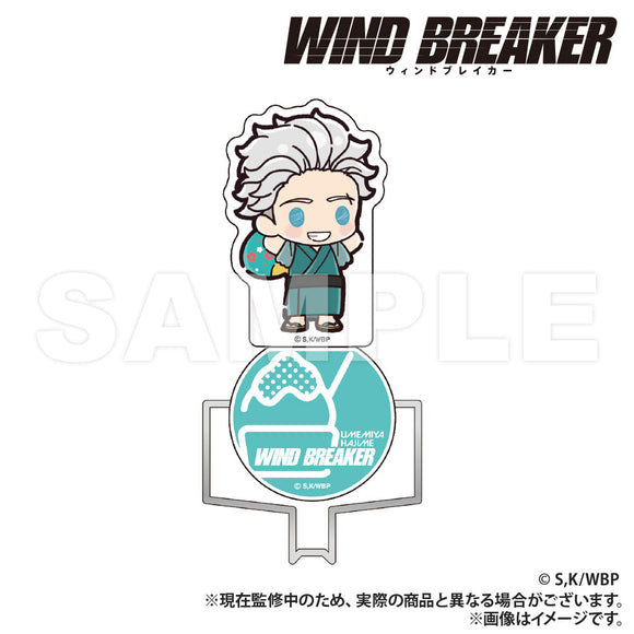 『WIND BREAKER』アクリル付きマグネットフック 梅宮