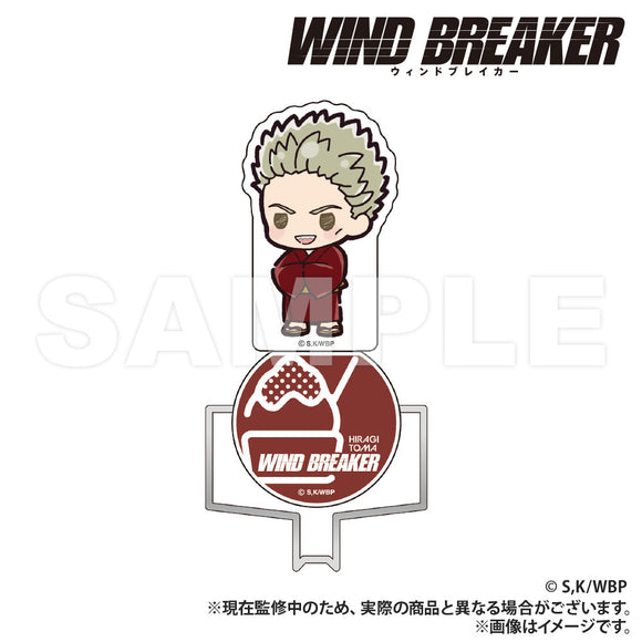 『WIND BREAKER』アクリル付きマグネットフック 柊