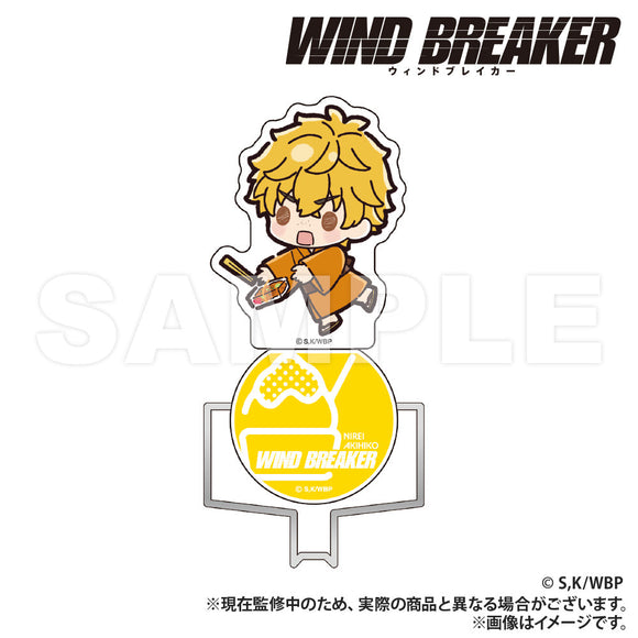 『WIND BREAKER』アクリル付きマグネットフック 楡井