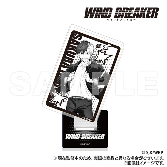 『WIND BREAKER』トランプ型アクリルコレクション 桜