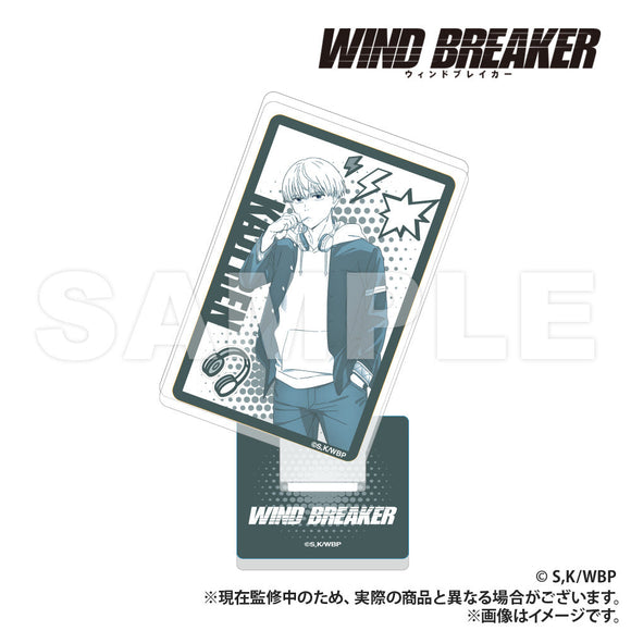 『WIND BREAKER』トランプ型アクリルコレクション 梶