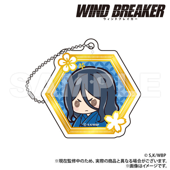 『WIND BREAKER』箔押し風アクリルキーホルダー ver.2 杉下