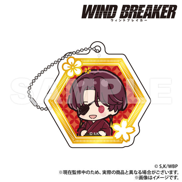 『WIND BREAKER』箔押し風アクリルキーホルダー ver.2 蘇枋