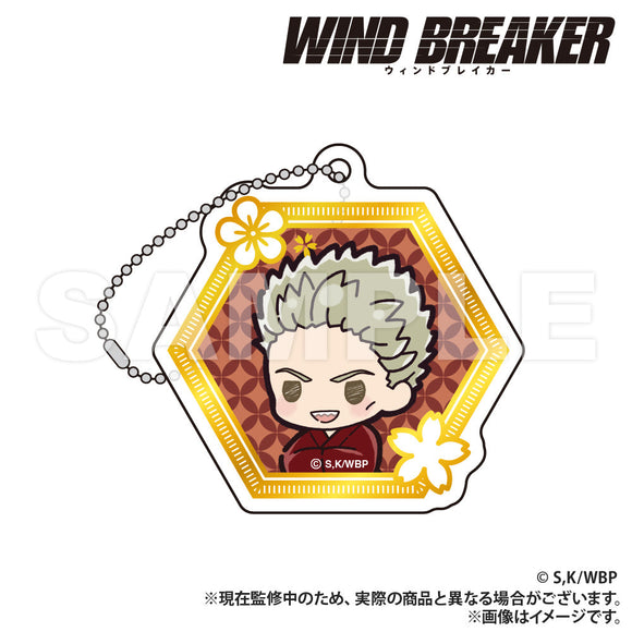 『WIND BREAKER』箔押し風アクリルキーホルダー ver.2 柊