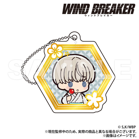 『WIND BREAKER』箔押し風アクリルキーホルダー ver.2 梶