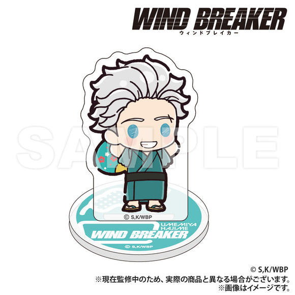 『WIND BREAKER』ミニミニアクリルスタンド ver.2 梅宮