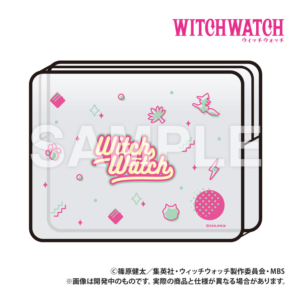 『ウィッチウォッチ』ビニールクリアポーチ_ロゴ