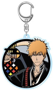 『BLEACH』切り絵シリーズ　アクリルキーホルダー　黒崎一護