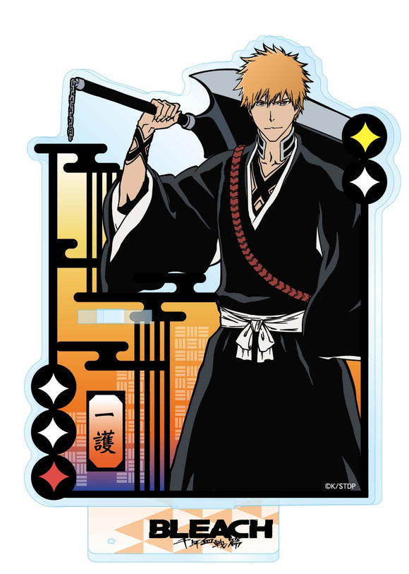 『BLEACH』切り絵シリーズ　アクリルペンスタンド　黒崎一護