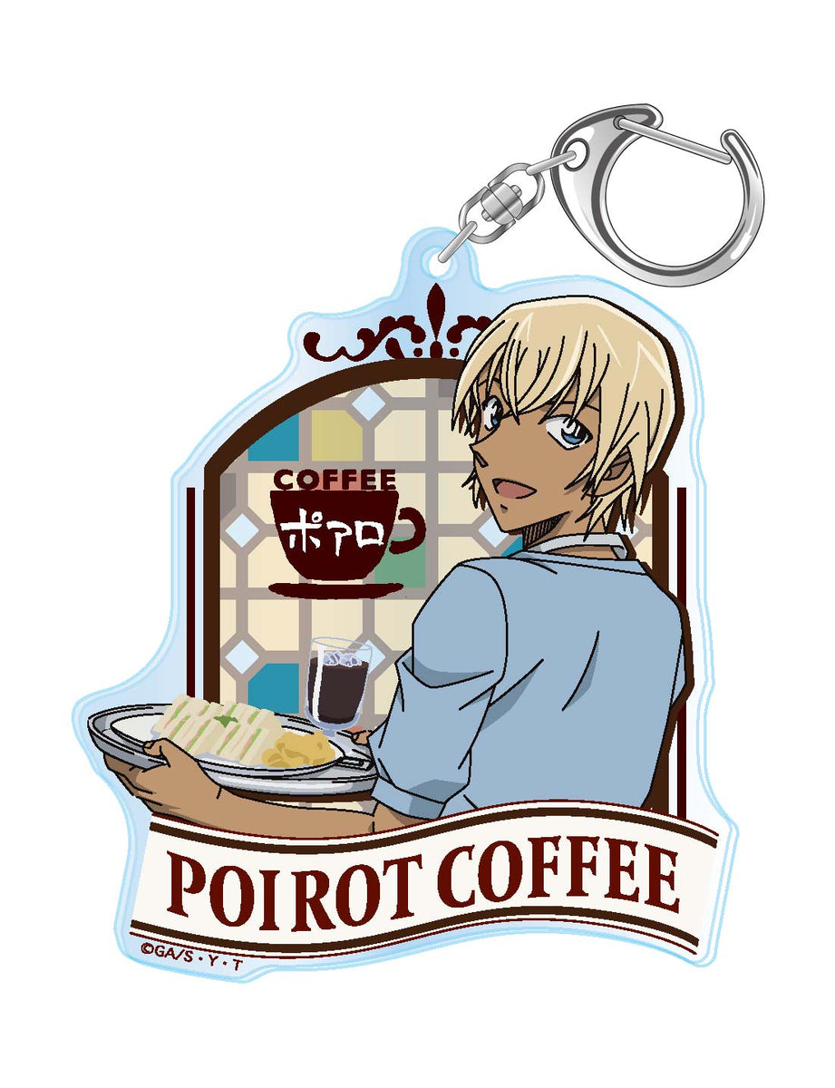 『名探偵コナン』喫茶ポアロシリーズ アクリルキーホルダー(2023) B 安室透 – Anime Store JP