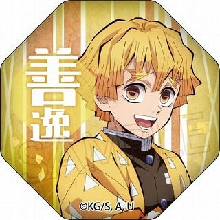 『鬼滅の刃』ガラスマグネットvol.6 我妻善逸【202603再販】