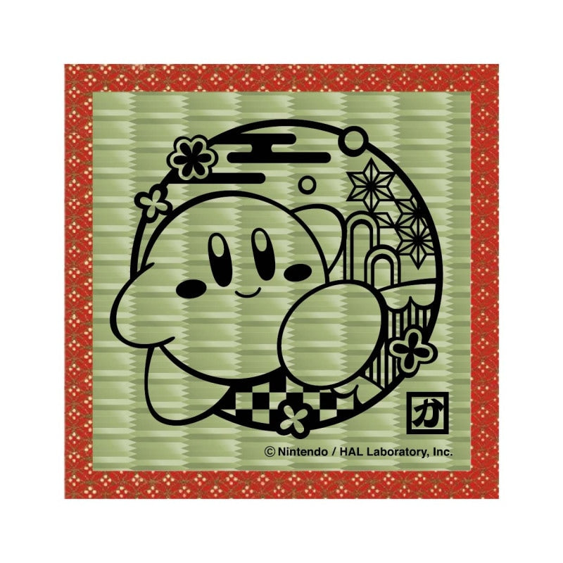 『星のカービィ』切り絵シリーズ 畳コースター カービィA【202511再販】