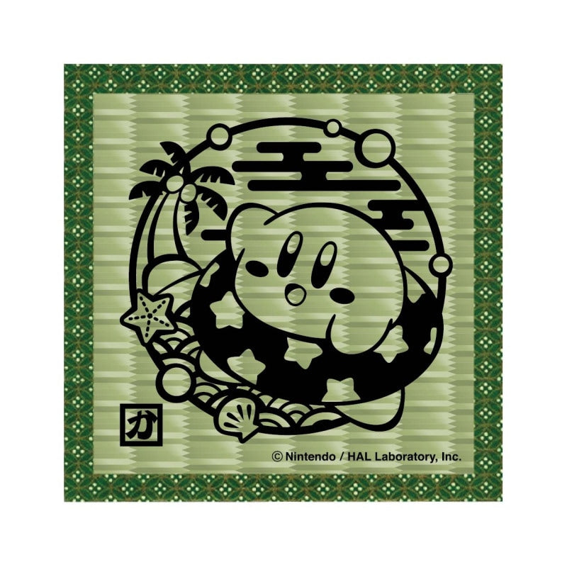 『星のカービィ』切り絵シリーズ 畳コースター カービィB【202511再販】