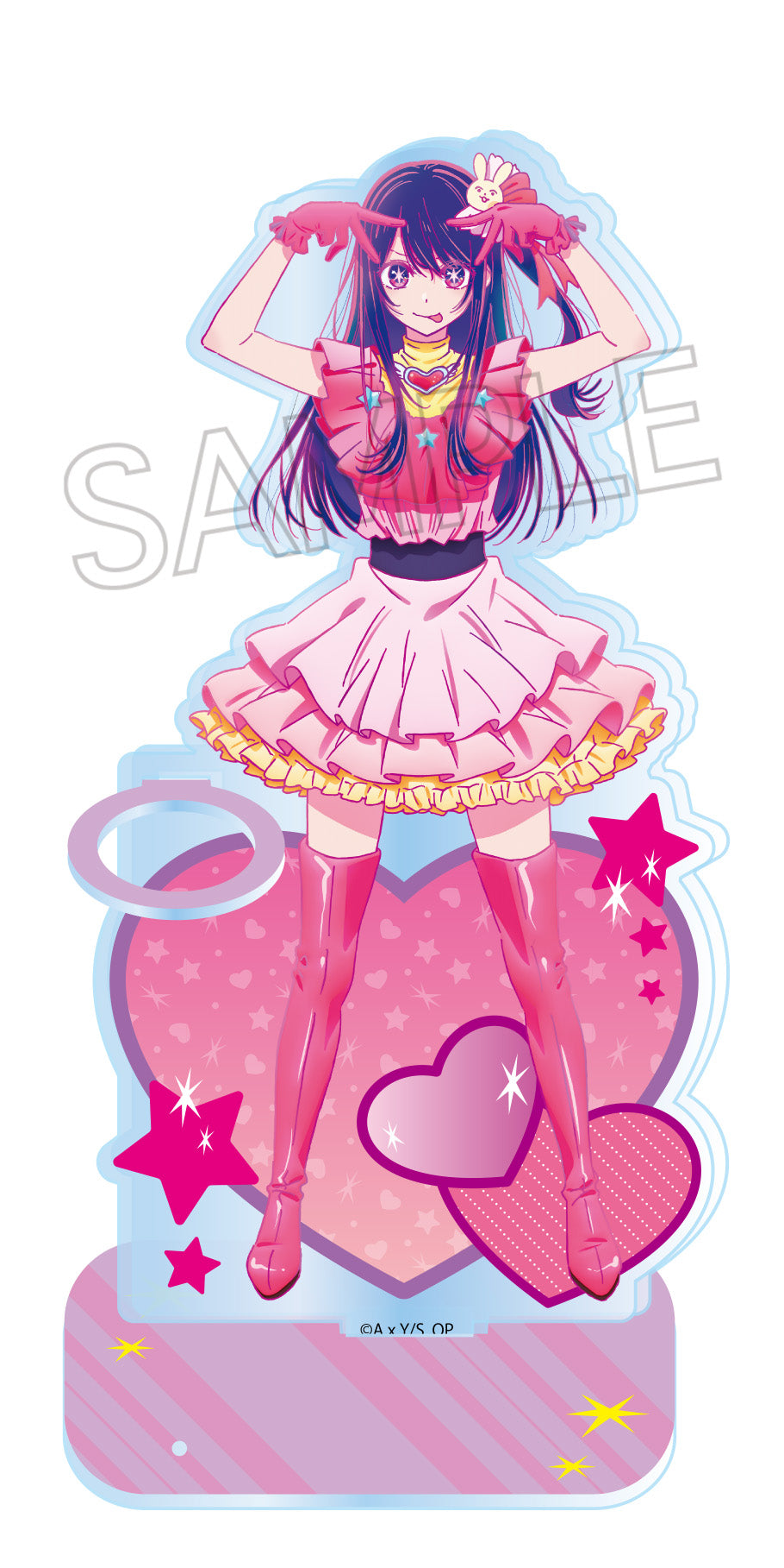 推しの子】』ビビッドライン アクリルペンスタンド 星野アイ – Anime