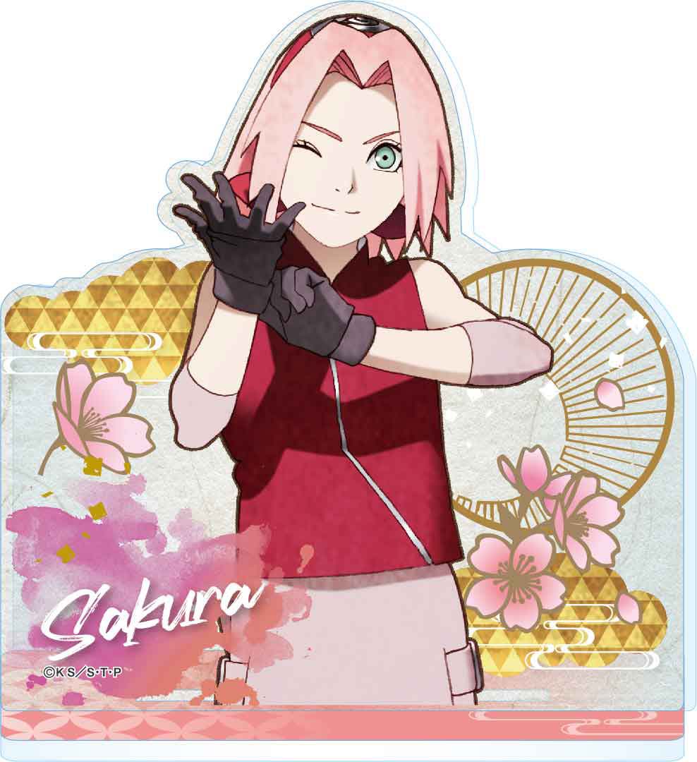 NARUTO-ナルト- 疾風伝』ヴィンテージシリーズ アクリルスタンド