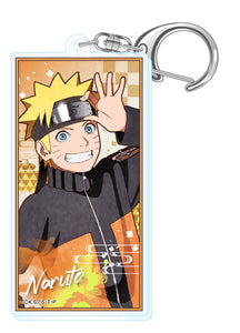 『NARUTO-ナルト- 疾風伝』ヴィンテージシリーズ アクリルバナーキーホルダー うずまきナルト