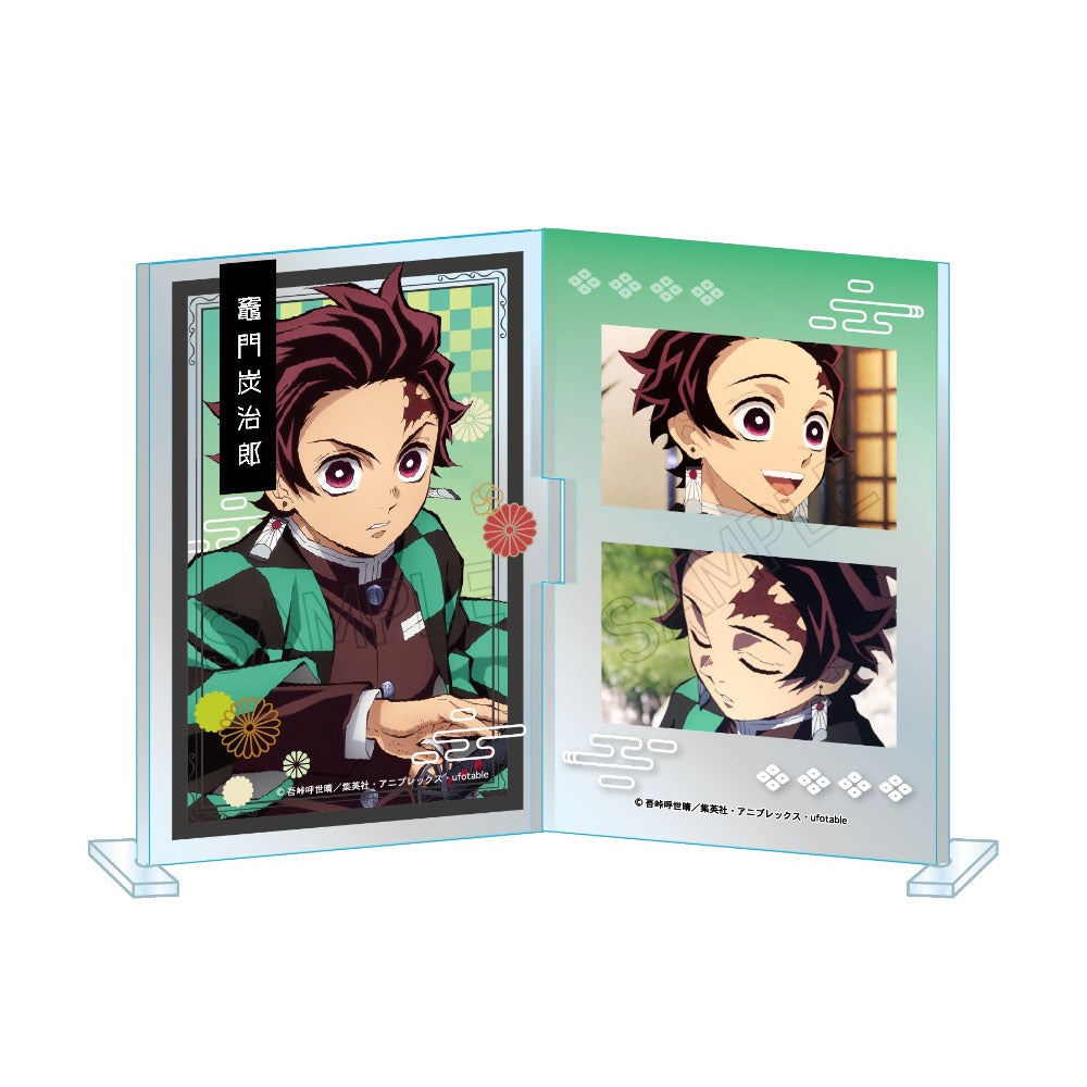 鬼滅の刃』箔押し缶バッジ Vol.2 竈門炭治郎【202602再販】 – Anime