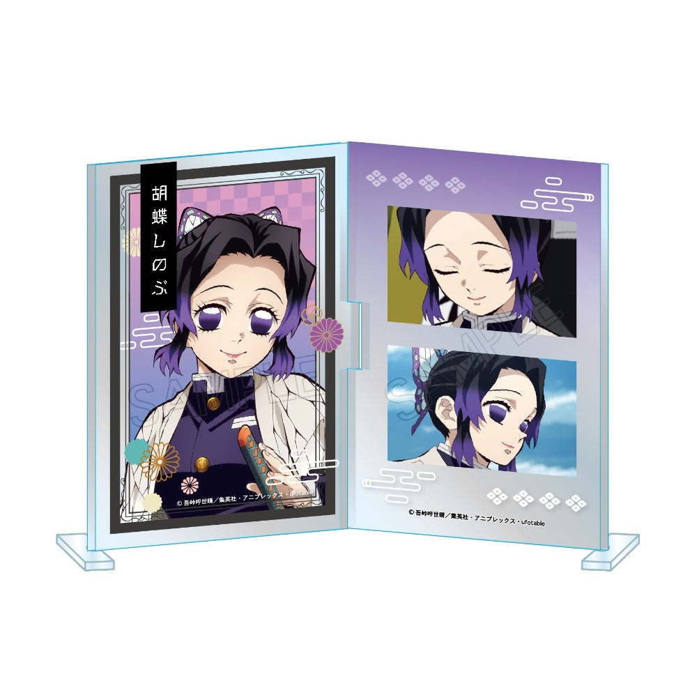 鬼滅の刃』箔押し缶バッジ Vol.2 胡蝶しのぶ【202602再販】 – Anime