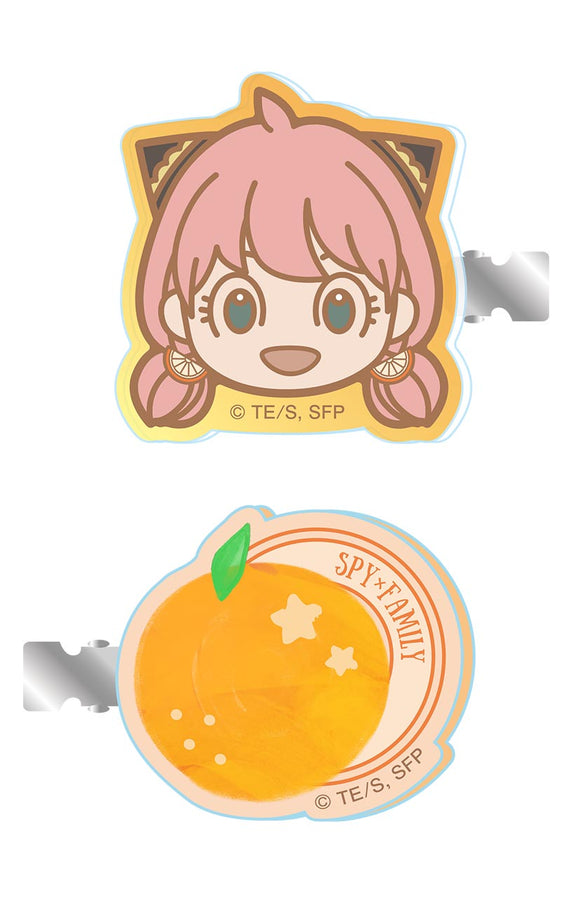 『SPY×FAMILY』前髪クリップ Vol.3 -フルーツ- オレンジ
