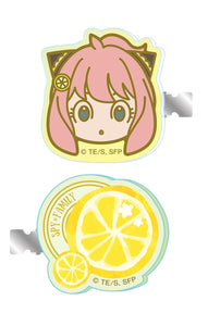 『SPY×FAMILY』前髪クリップ Vol.3 -フルーツ- レモン