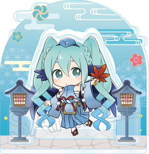 『初音ミク』百鬼夜行 ジオラマアクリルスタンド 烏天狗