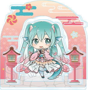 『初音ミク』百鬼夜行 ジオラマアクリルスタンド 龍神