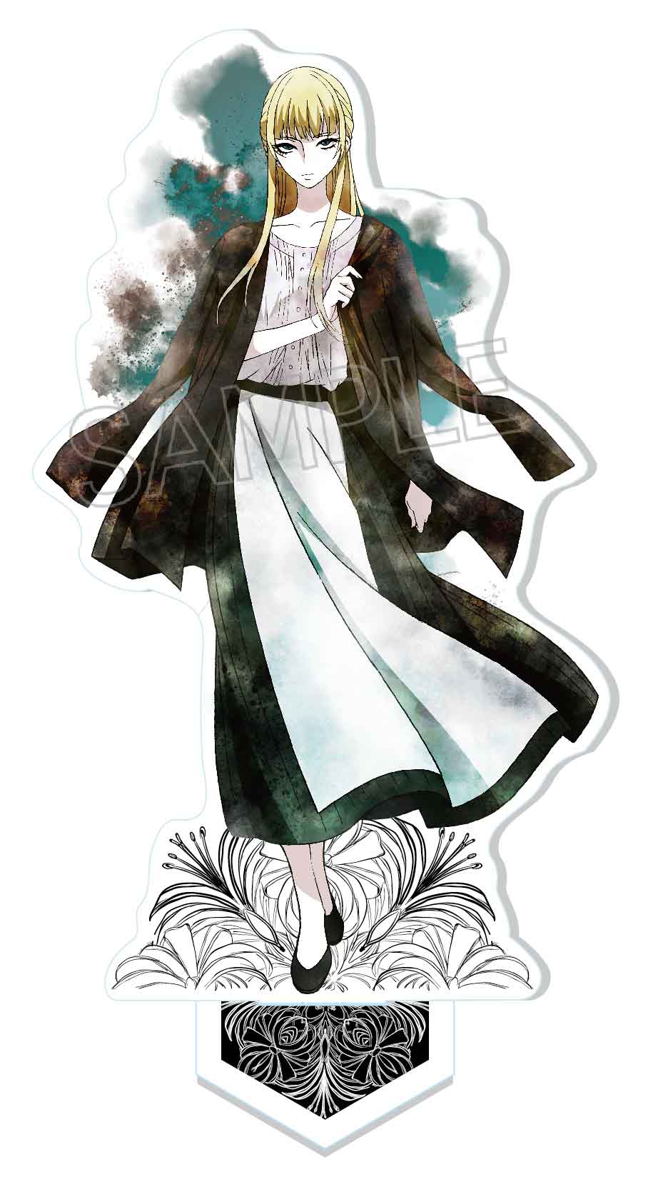 魔女と野獣』ウェットカラーシリーズ アクリルスタンド ファノーラ