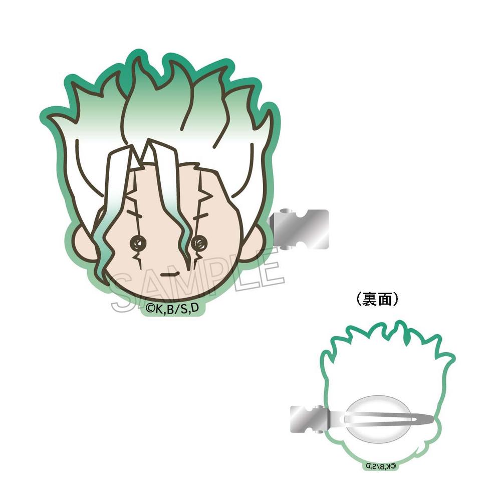 Dr.STONE』ステッカーセット (石神千空) – Anime Store JP