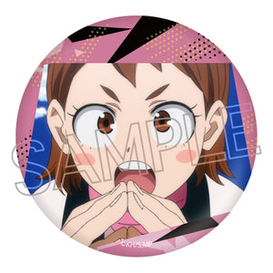 僕のヒーローアカデミア』キラキラ缶バッジ 麗日お茶子 – Anime Store JP