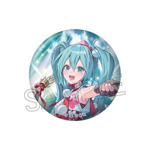 『初音ミク』あやかしステージ BIG缶バッジ 鴉天狗(からすてんぐ)