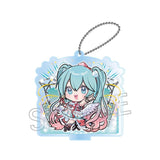 『初音ミク』あやかしステージ アクリルキーチェーン BOX(6個入)