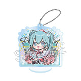 『初音ミク』あやかしステージ アクリルキーチェーン BOX(6個入)