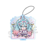 『初音ミク』あやかしステージ アクリルキーチェーン BOX(6個入)