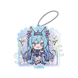 『初音ミク』あやかしステージ アクリルキーチェーン BOX(6個入)