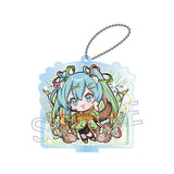 『初音ミク』あやかしステージ アクリルキーチェーン BOX(6個入)