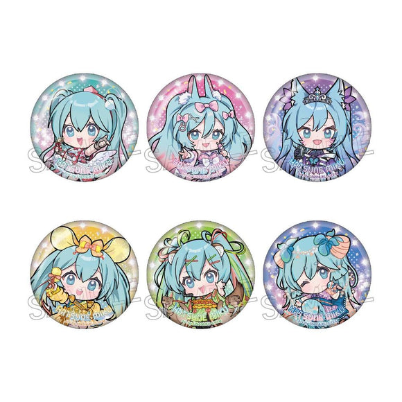 『初音ミク』あやかしステージ 缶バッジ BOX(6個入)